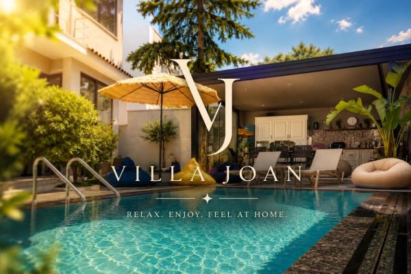 Luxury Villa Apt With Private Pool & Gym - 티라나