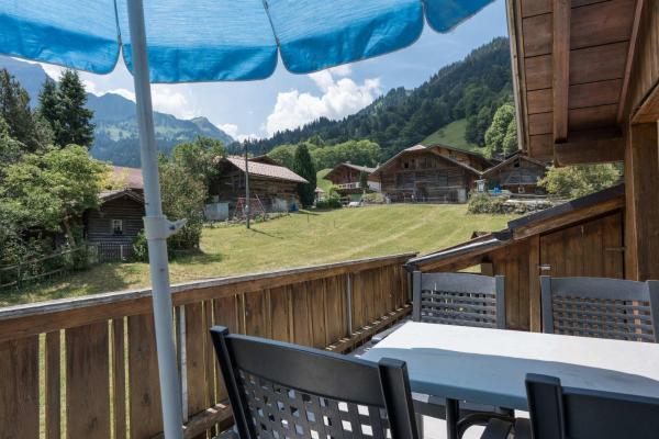 Alpine Chalet Apt Near Interlaken Balcony&parking - Wilderswil