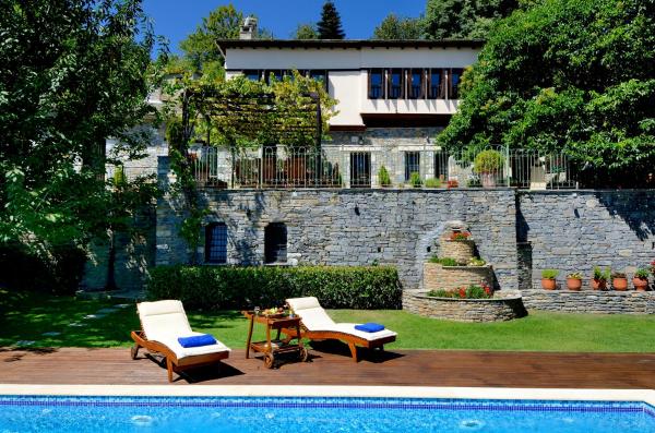 Nella foto è visibile l'oggetto Villa Kerasia situato nella città di Miléai.