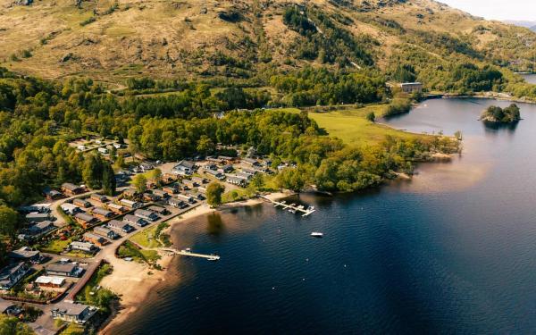 Loch Lomond Holiday Park - Loch Lomond