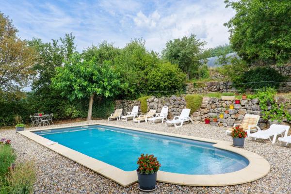 Gite Du Mas St Esprit Avec Piscine - Largentière