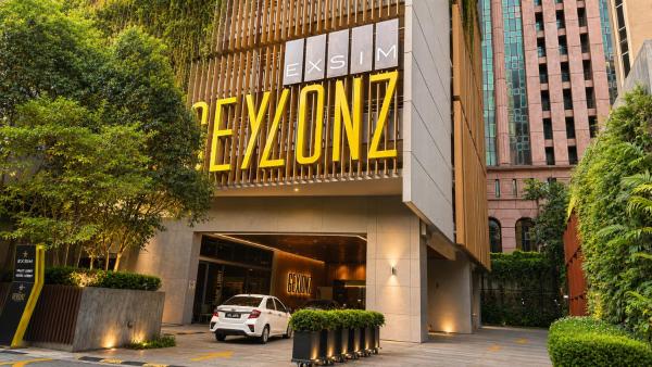 Ceylonz Suites Klcc By Infinity Pool View - Cheras