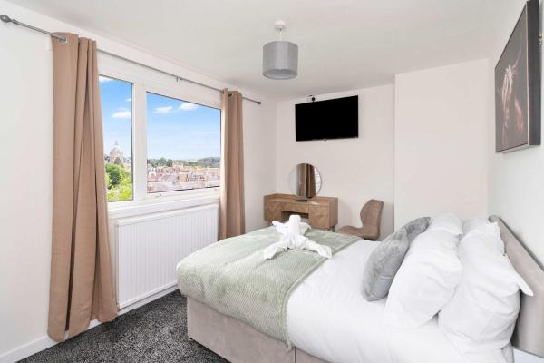 Central Hawick Apt - Free Parking - Self Check-in - Hawick