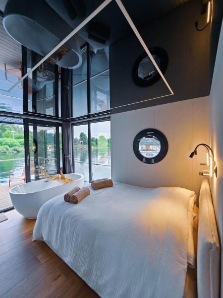 Houseboat Luxe - Spa - Toit-terrasse - Rhône - Valence - Valence