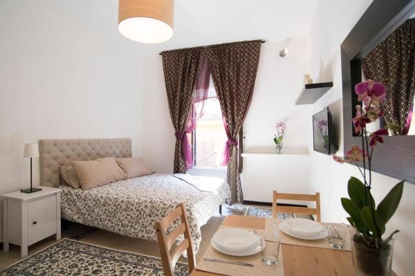 Justa casa Borgo Vittorio, Rome