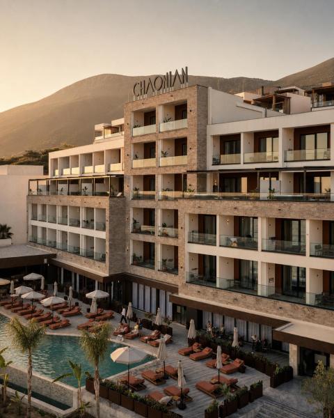 Chaonian Hotel - Dhërmi