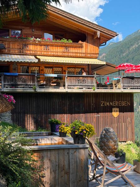 Gasthof Zimmereben Am Berg - Mayrhofen