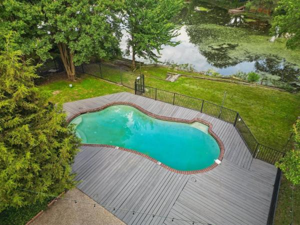 Best Of Garland Pool Cinema Rm Bbq 3bd 2ba - Plano, TX
