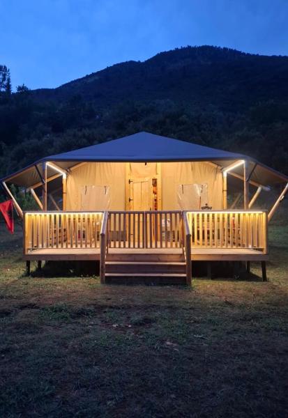 Vjosa Valley Glamping - Albanie