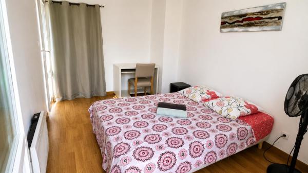 Grand T2 calme avec parking privé à Toulouse, Toulouse