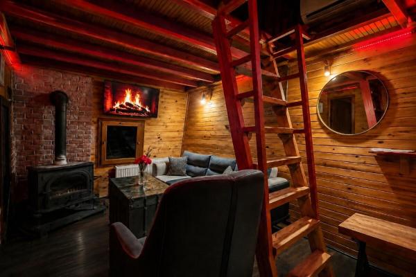 Hobbit Fairy-tale House With Private Pool - Sapanca