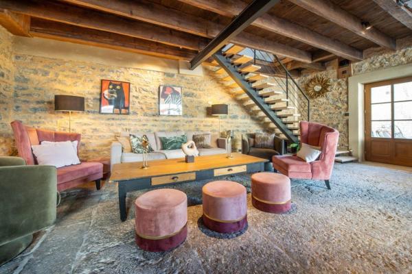 Le Chai Des ÉCluses 4-étoiles Gîtes - Santenay