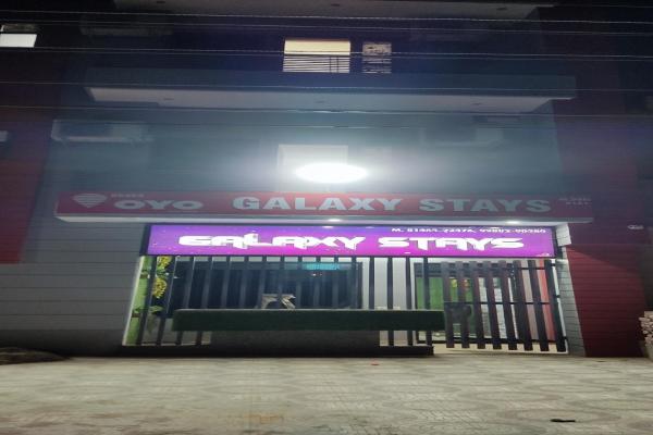 Hotel O Galaxy Stays - Ludhiana