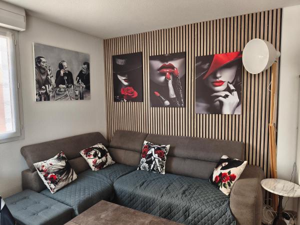 Appartement Tout Confort Piscine Parking - Vias