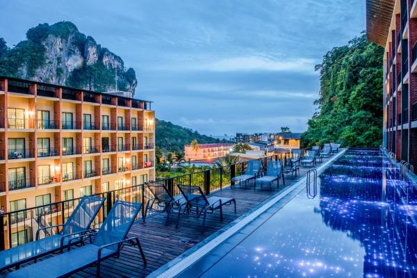 Sugar Marina Hotel Cliffhanger Aonang - 甲米