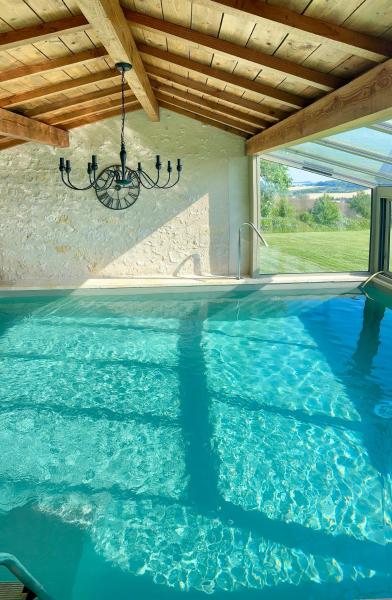 Domaine Léa Chanflaur - Spa - La Maison Du Bonheur - Pauilhac
