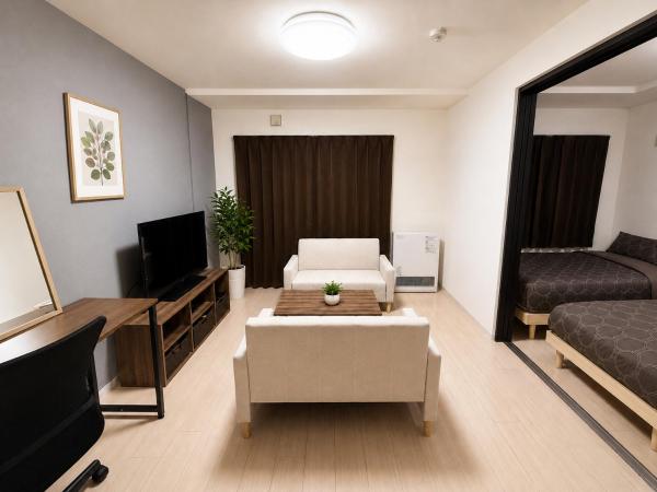 Auf dem Foto ist das Objekt Excel 美園 -FIX HOME- in der Stadt Tsukisappu zu sehen.