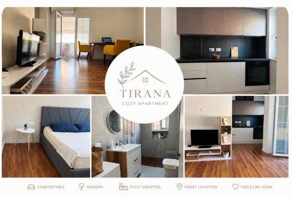 Tirana Cozy Apartment - Tirane
