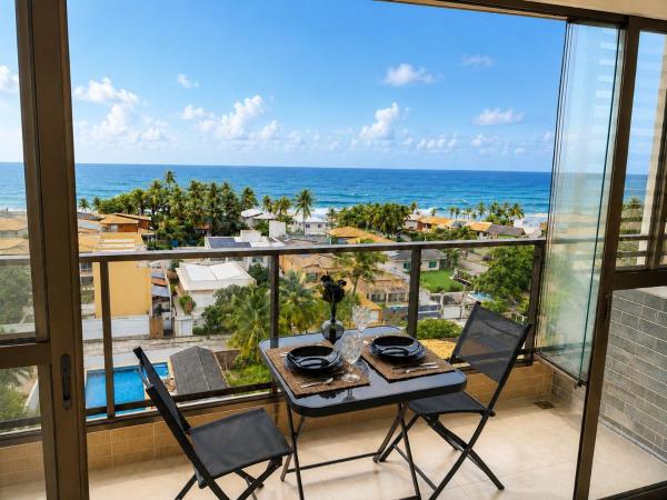 Studio 609 - Luxo Frente Mar - Piscina Infinita - Stella Maris - Lauro de Freitas