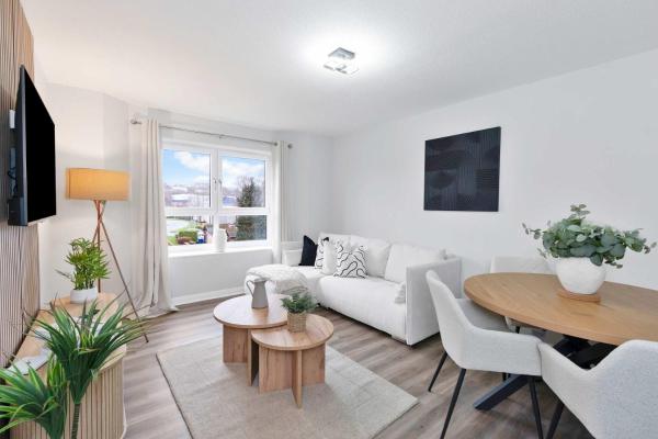 Glasgow Apt With Fast Wifi - Walk To Subway - Easy City Access - 글래스고