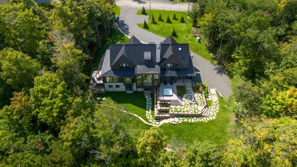 Twin Peaks - Luxury Ski In Ski Out Holiday Chalet - Saint-Sauveur