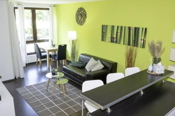 Zentrales Apartment, Messe & Hbf, Tiefgarage - 에센