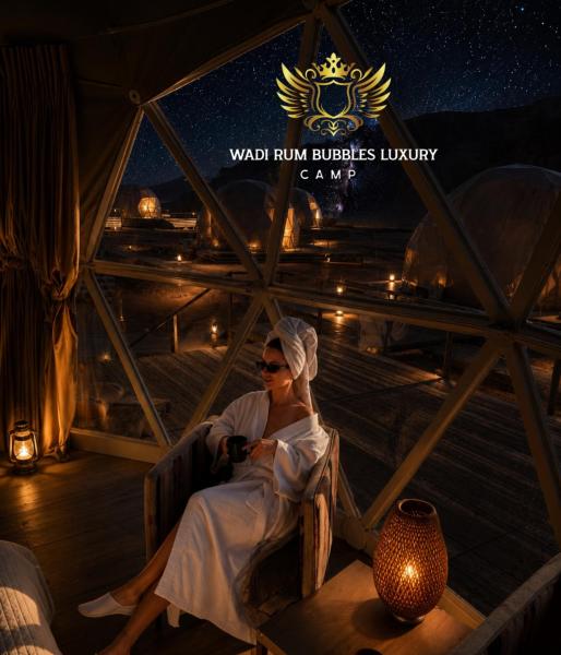 Wadi Rum Bubbles Luxury Camp - Jordan