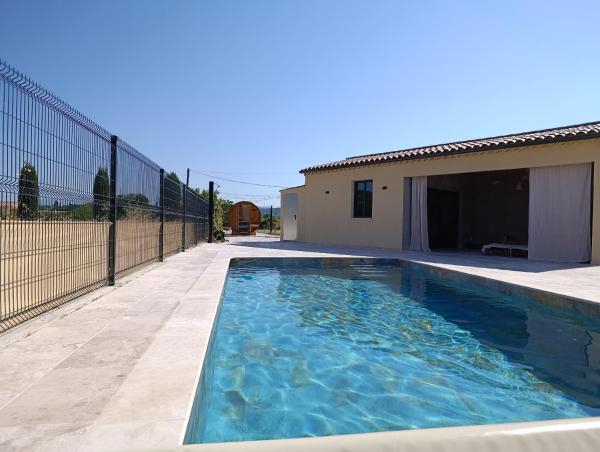 Villa De Judith - Piscine, Jacuzzi & Sauna - Vaison-la-Romaine