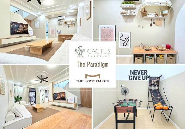 The Paradigm By Cactus Homestay Thm - Johor Bahru