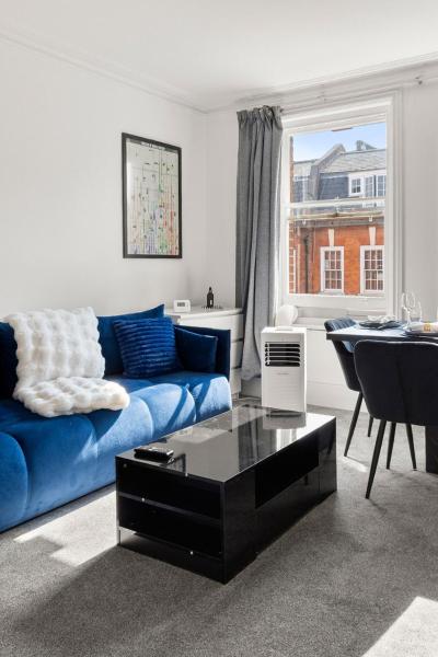 The Great Residence In Titchfield 1bed - Marylebone