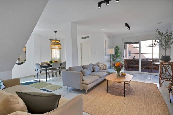 3br Beachside Duplex Pool Family-friendly - Marbella