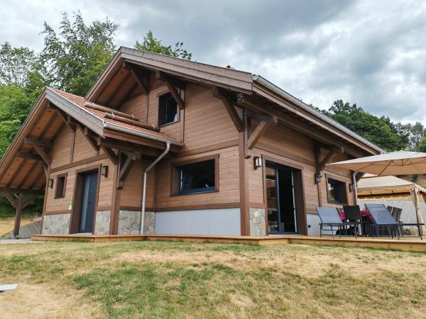 Le Bô Chalet - Jacuzzi Et Sauna - 3 Chambres - Saint-Dié-des-Vosges
