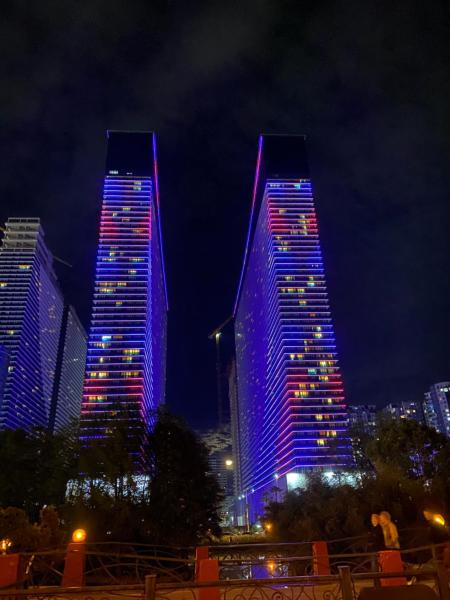 Orbi City Skyscrapers - Batumi