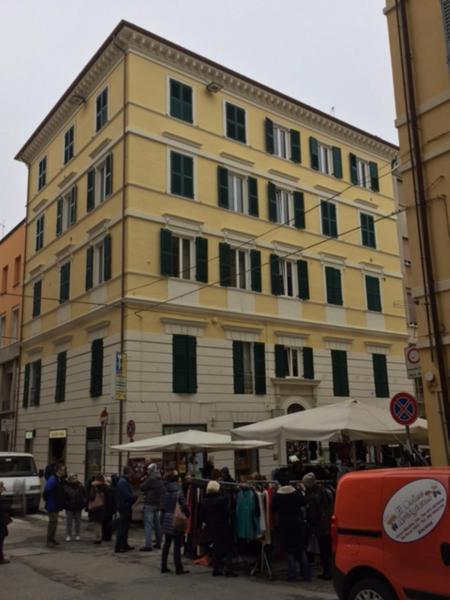 Na fotografii je vidět objekt Affittacamere Euro nacházející se ve městě Ancona.