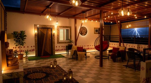 The Ultimate Terrace Retreat Private Penthouse - Bengaluru