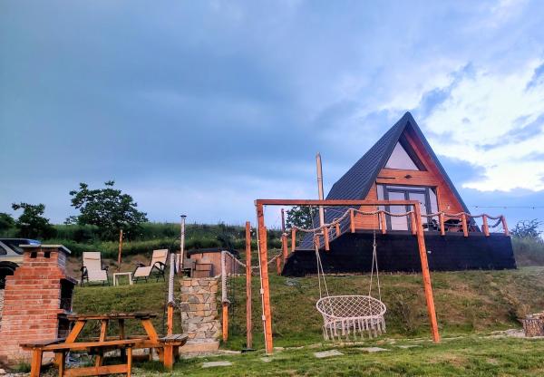 Cabana A-frame City View Târgoviște - Rome