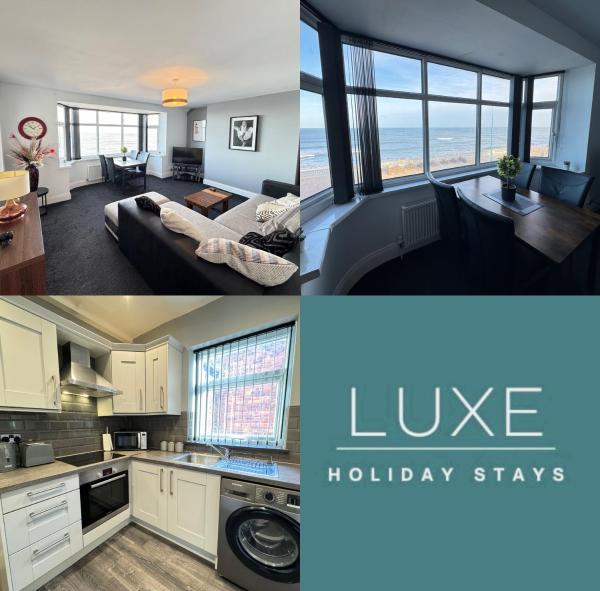 Seaviews Apartment 2, Whitley Bay Sea Front - Tynemouth