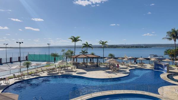 Flat 337 Vista Lago No Lake Side - 브라질리아
