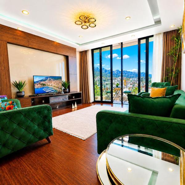 Classy Escape Girne Central,high Speed Wifi Sea Views - 키레니아