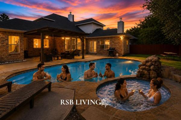 Immaculate 5br 2,5ba Holiday Home With Pool - 