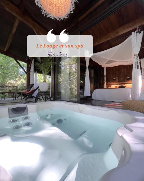 Le Lodge Et Son Spa - Hostens