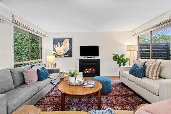 Saltwater Sanctuary - Fireplace And Walk To Beach - Mount Martha