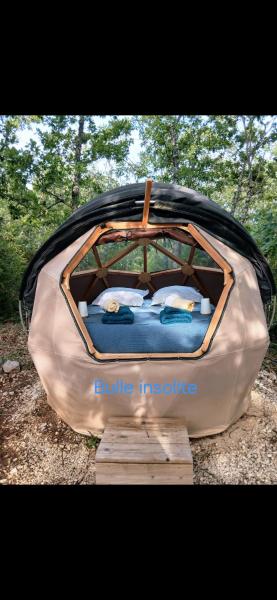Bulle Insolite Avec Cabanon Provençal - Vaucluse