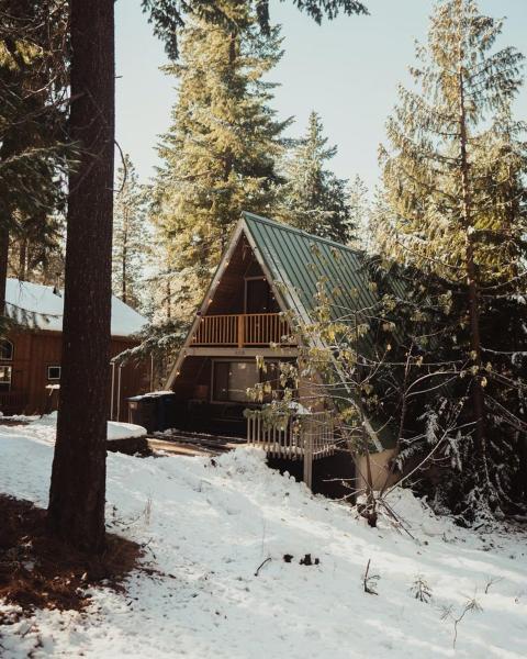 Cozy A-frame Cabin For A Getaway Near Lake Wenatchee In Leavenworth, Washington - 奇蘭湖