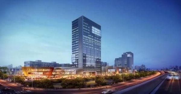 Auf dem Foto ist das Objekt Holiday Inn Express Shanghai Baoyang by IHG in der Stadt Baoshan zu sehen.