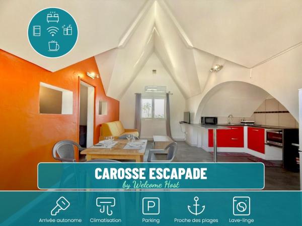 Carosse Escapade, Appartement Calme Et Bien Situé - Saint-Gilles les Bains
