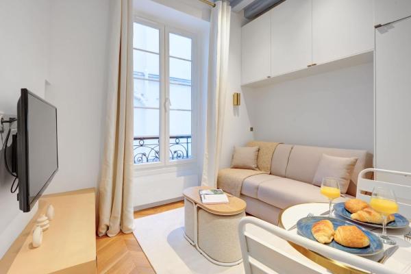 Bnbnova - Cosy Studio - Le Marais & Notre - Dame - Accor Arena