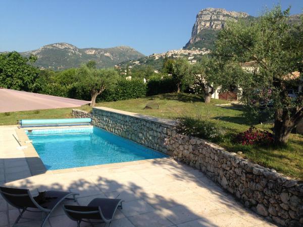 Private Pool With View - Vence