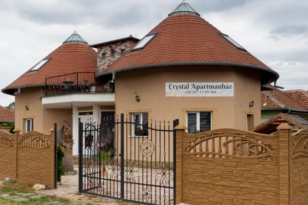 Crystalapartmanhaz - Gyula