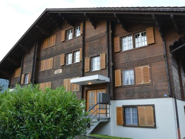 Apartment Résidence Sonnegg - Vuilleumier Appartement-fewo- Dusche Oder Bad- Wc 4-bettwohn By Interhome - Zweisimmen